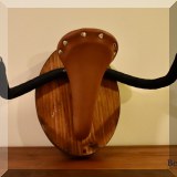 D16. Bike “horns” wall hanging. 
